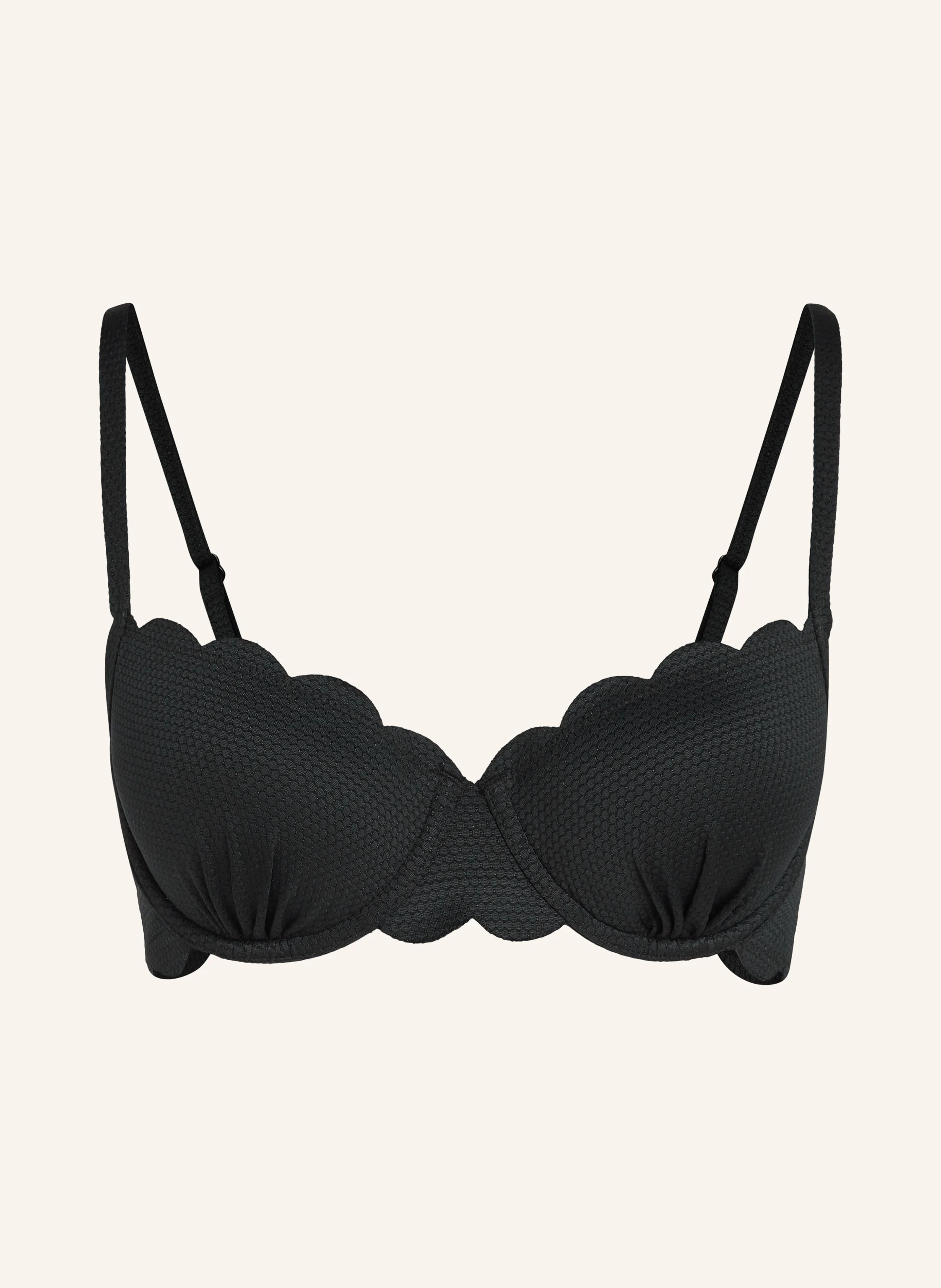 hunkemöller Bügel-Bikini-Top SCALLOP