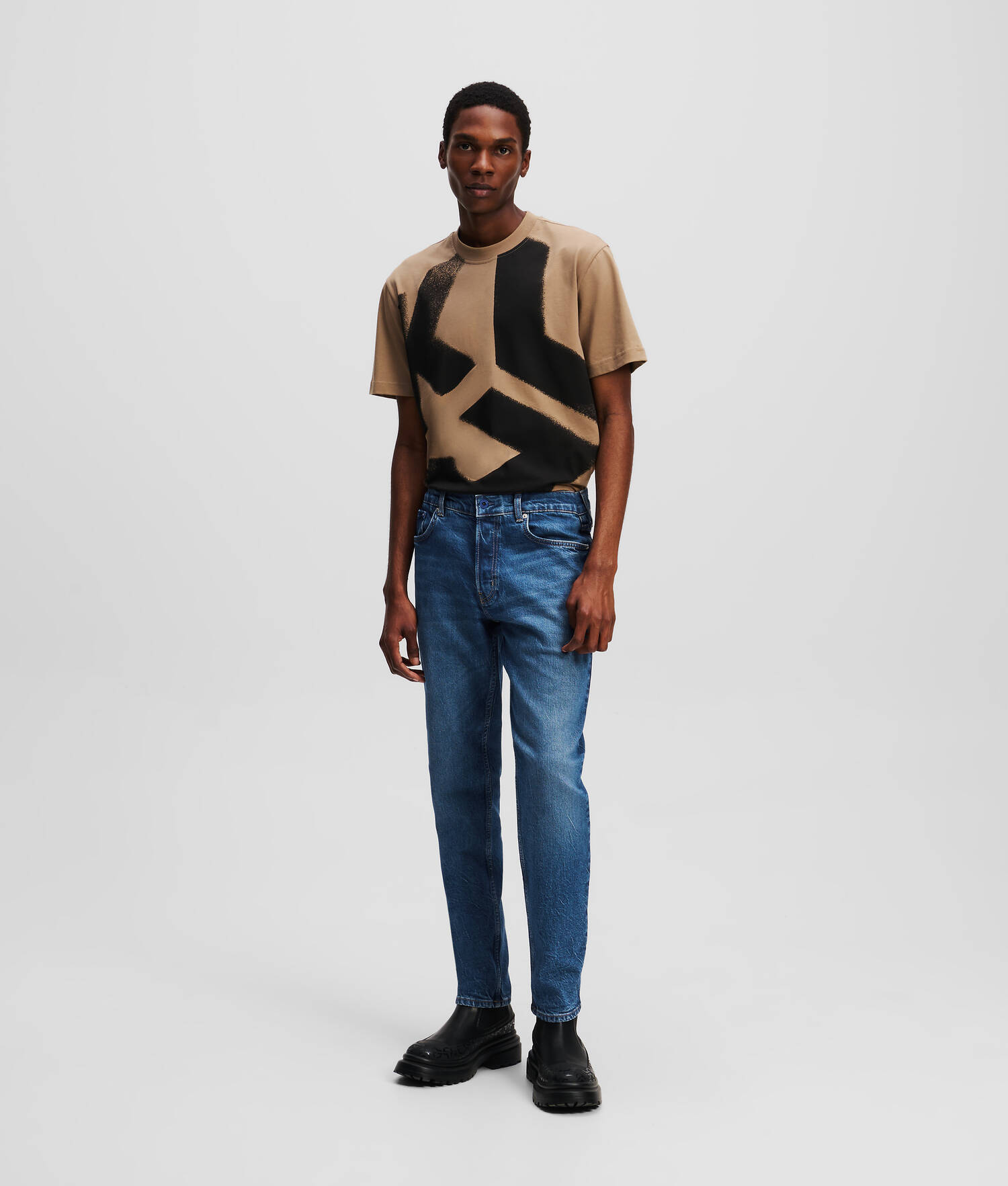 JEAN FUSELÉ - Bleu lavé vintage
