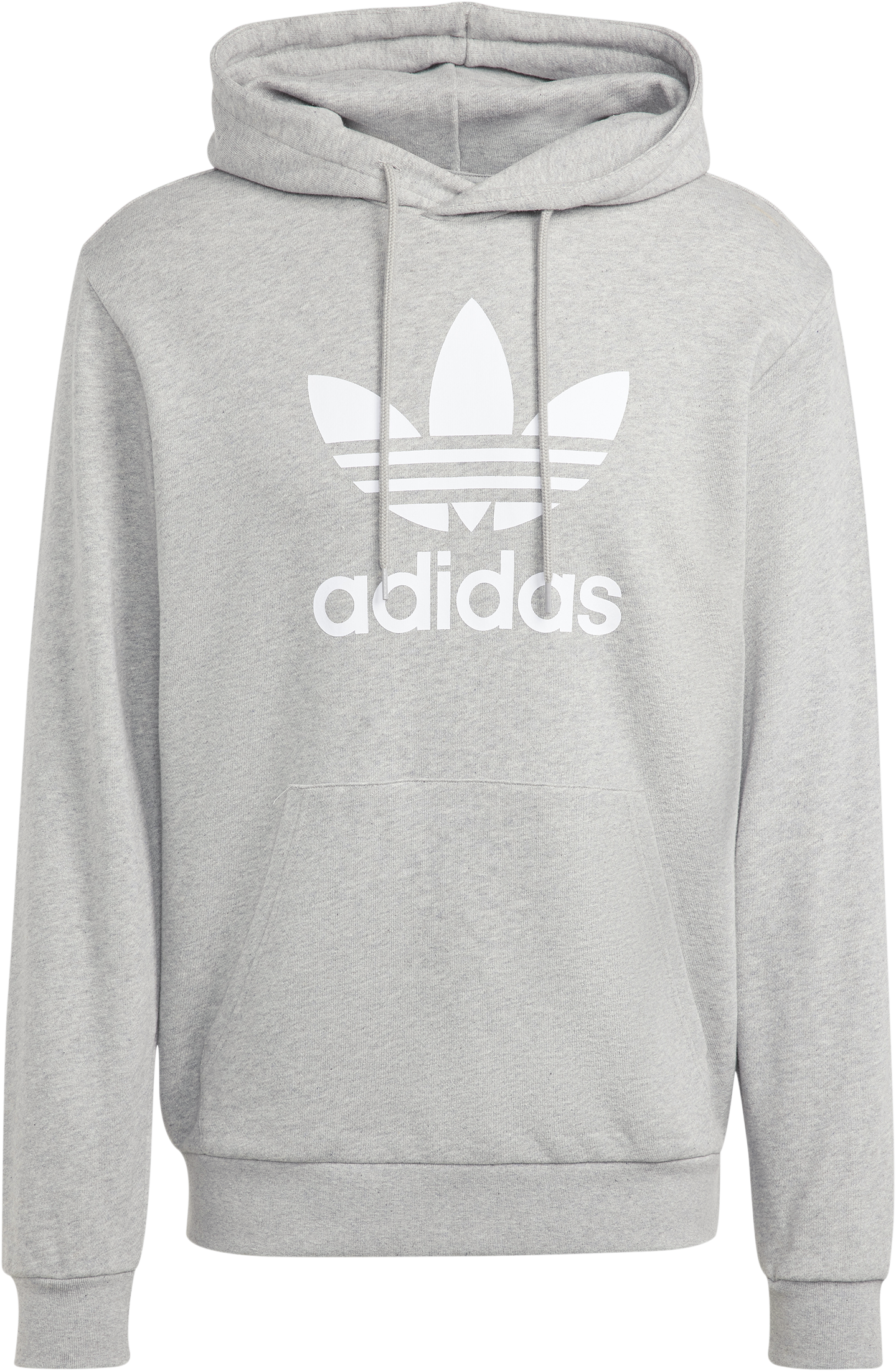 adidas Originals Trefoil Hoody Grau