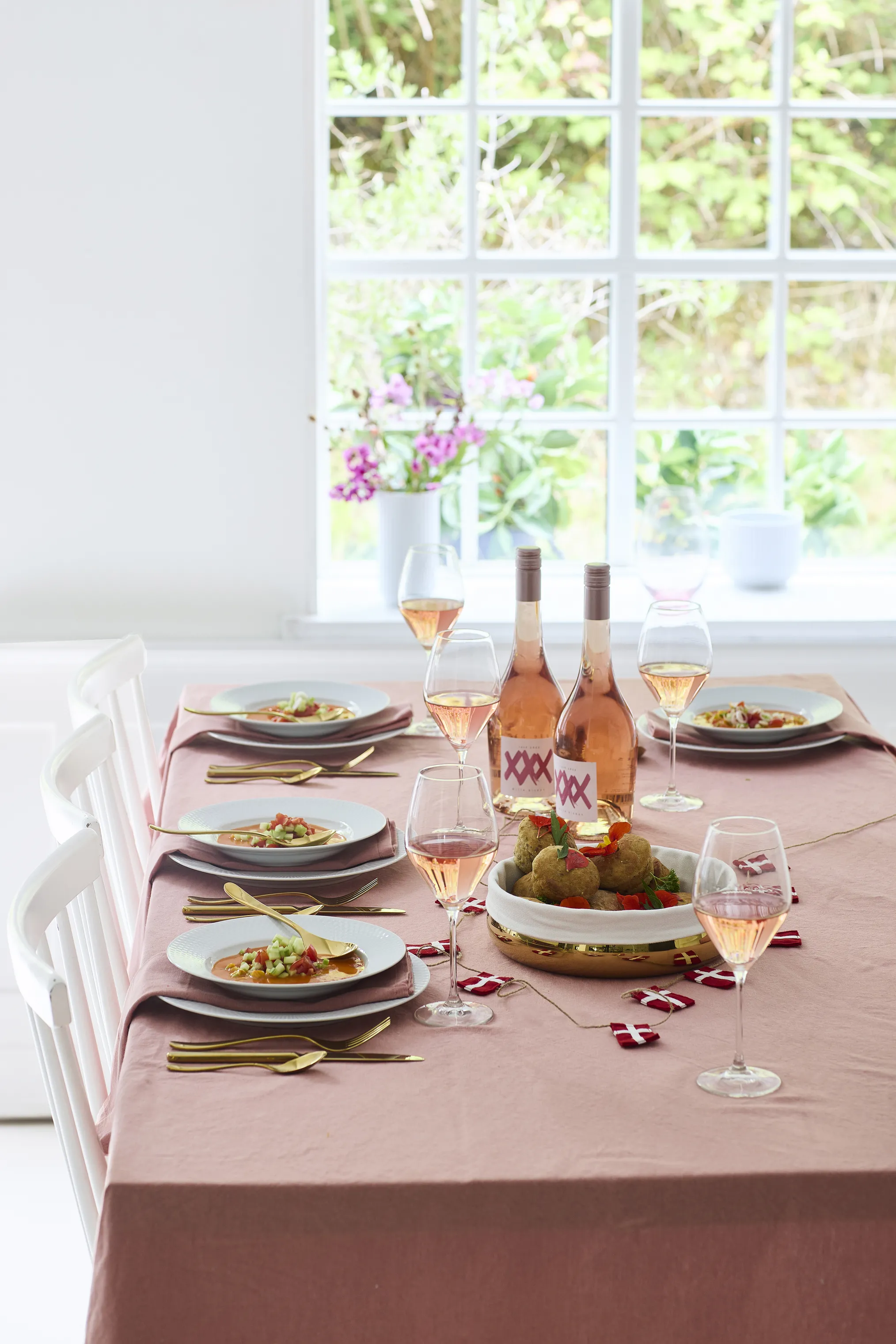 CASA Living Toscana Roseglas - 6 stk.