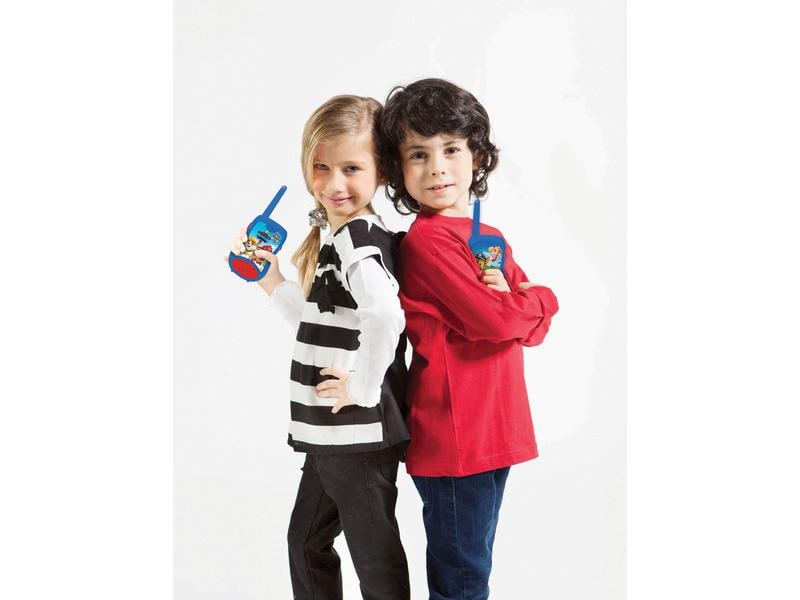 Lexibook Rettungsdienst Paw Patrol Walkie-Talkies Funkgerät für Kinder
