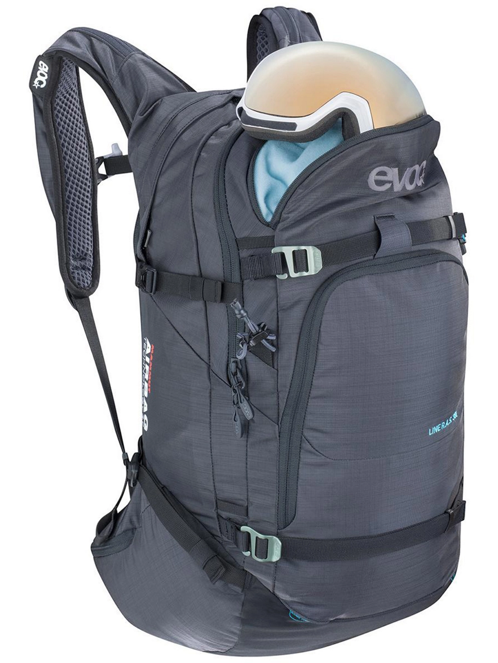 Evoc Line R.A.S. Backpack heather carbon grey