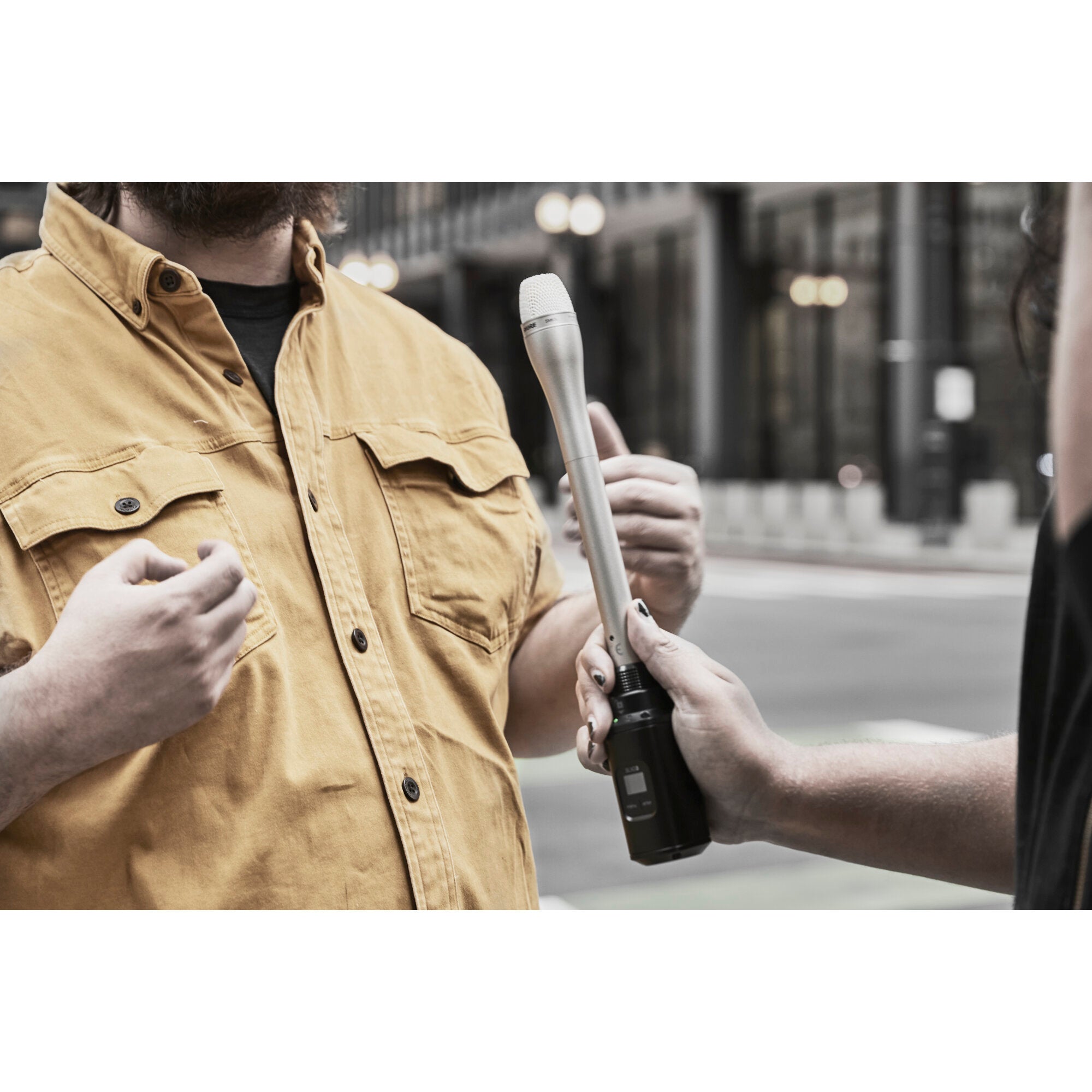 Shure SLXD3 snap-on zender voor handheld microfoons S50 (823-865 MHz)