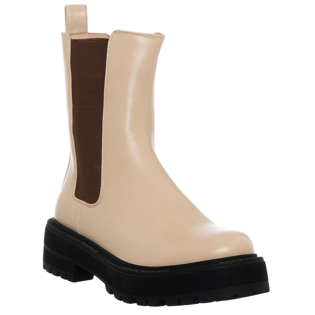 Laura Biagiotti Chelsea boots Ilaria beiges