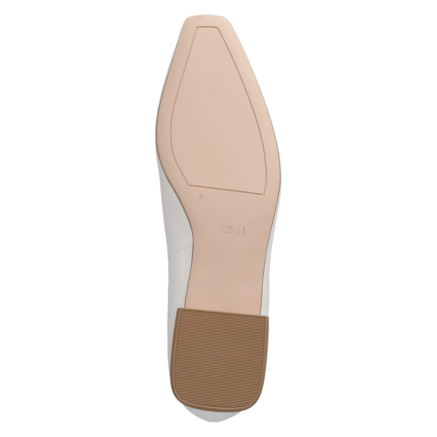 Högl Ballerinas - creme