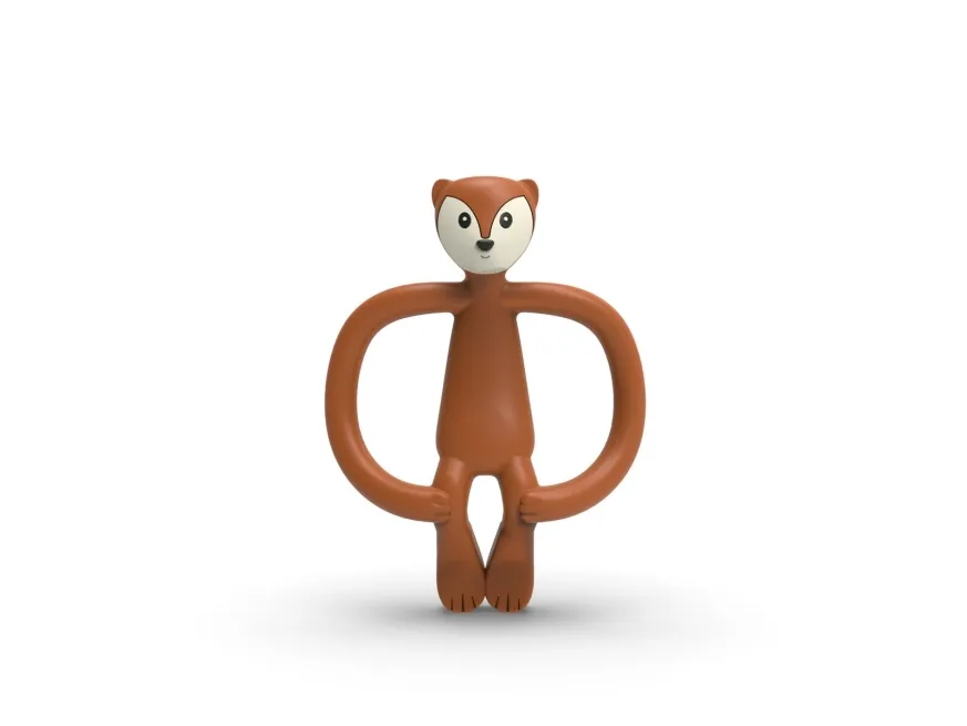 Matchstick Monkey Teether Fox