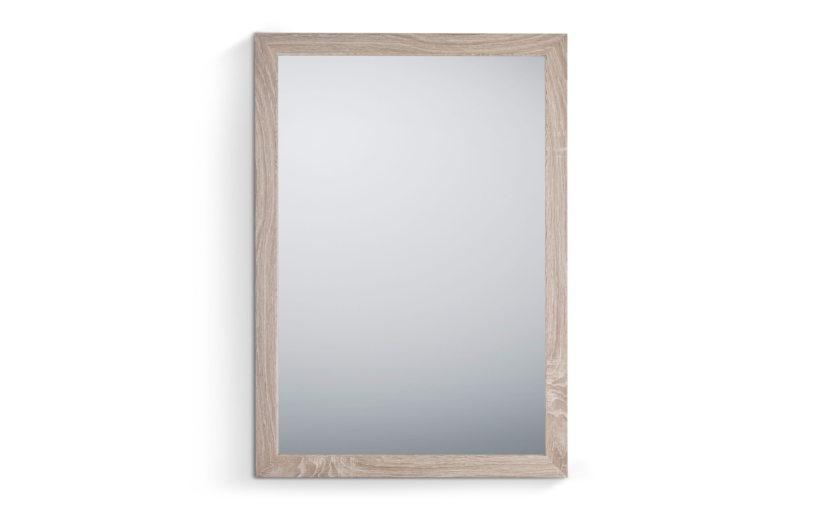 Rahmenspiegel Thea, Eiche-Nachbildung, 48 x 68 cm