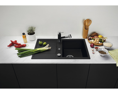 Blanco METRA 45 S spoelbak 780 x 500 mm zacht wit 527105