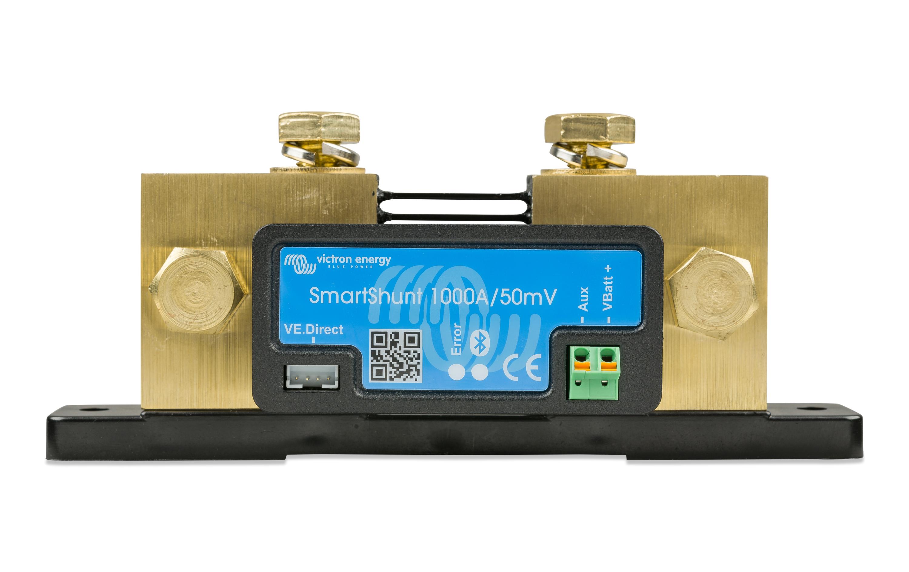 Schutzhülle Smart Shunt 9-90 V DC 1000A<br>All-in-One-Batteriewächter ohne Display