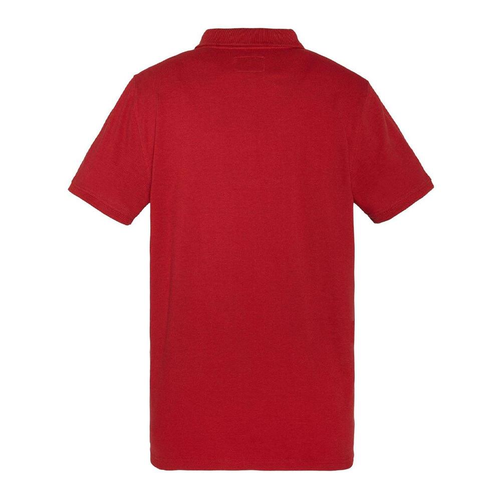 Schott Polo Rouge Homme Schott S0022