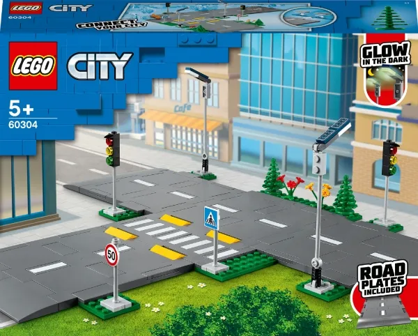 LEGO City 60304 Vejplader