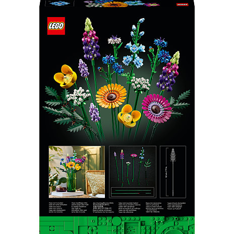 LEGO Icons Buket af vilde blomster 10313