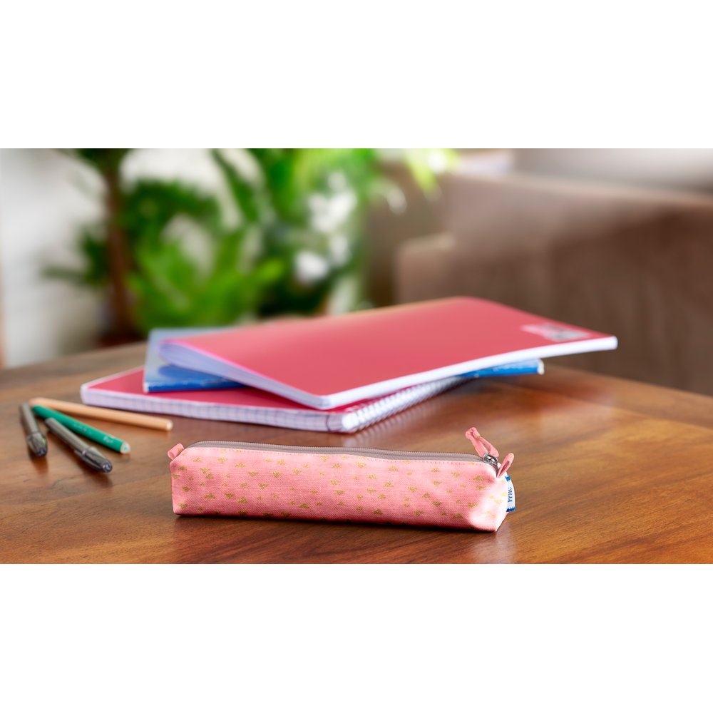 Mini Trousse Triangle Or Poudré