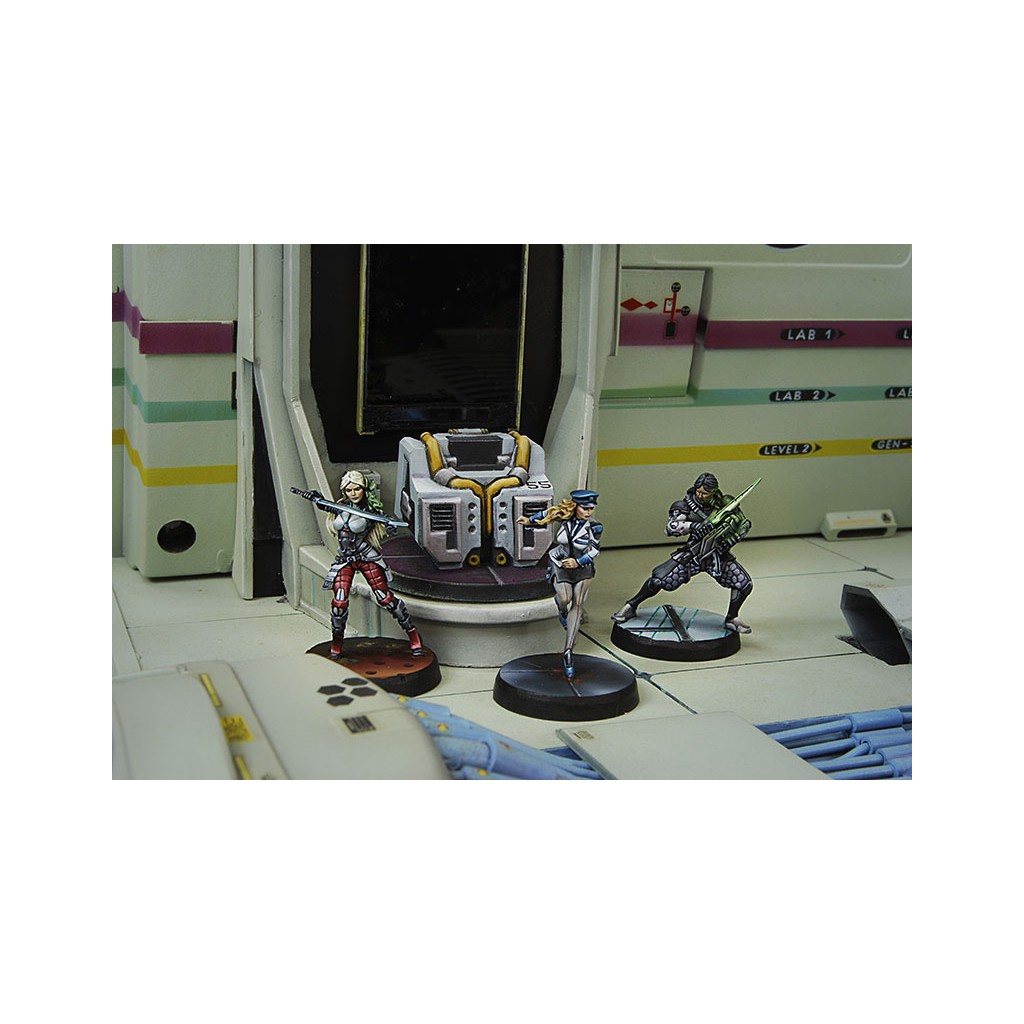 Infinity - Dire Foes Mission Pack 2 : Fleeting Alliance