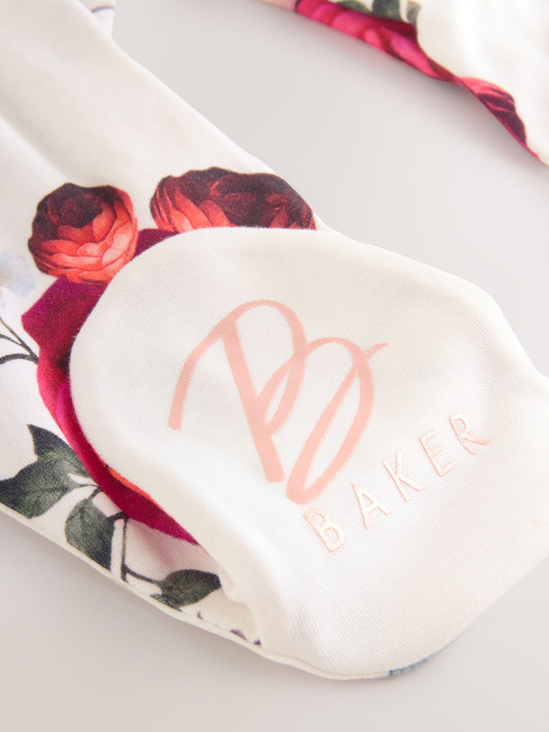 Rood - Baker by Ted Baker - 3 Babypyjama's