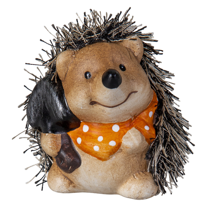 Igel - aus Keramik - ca. 6 x 6 x 7 cm - 1 Stück