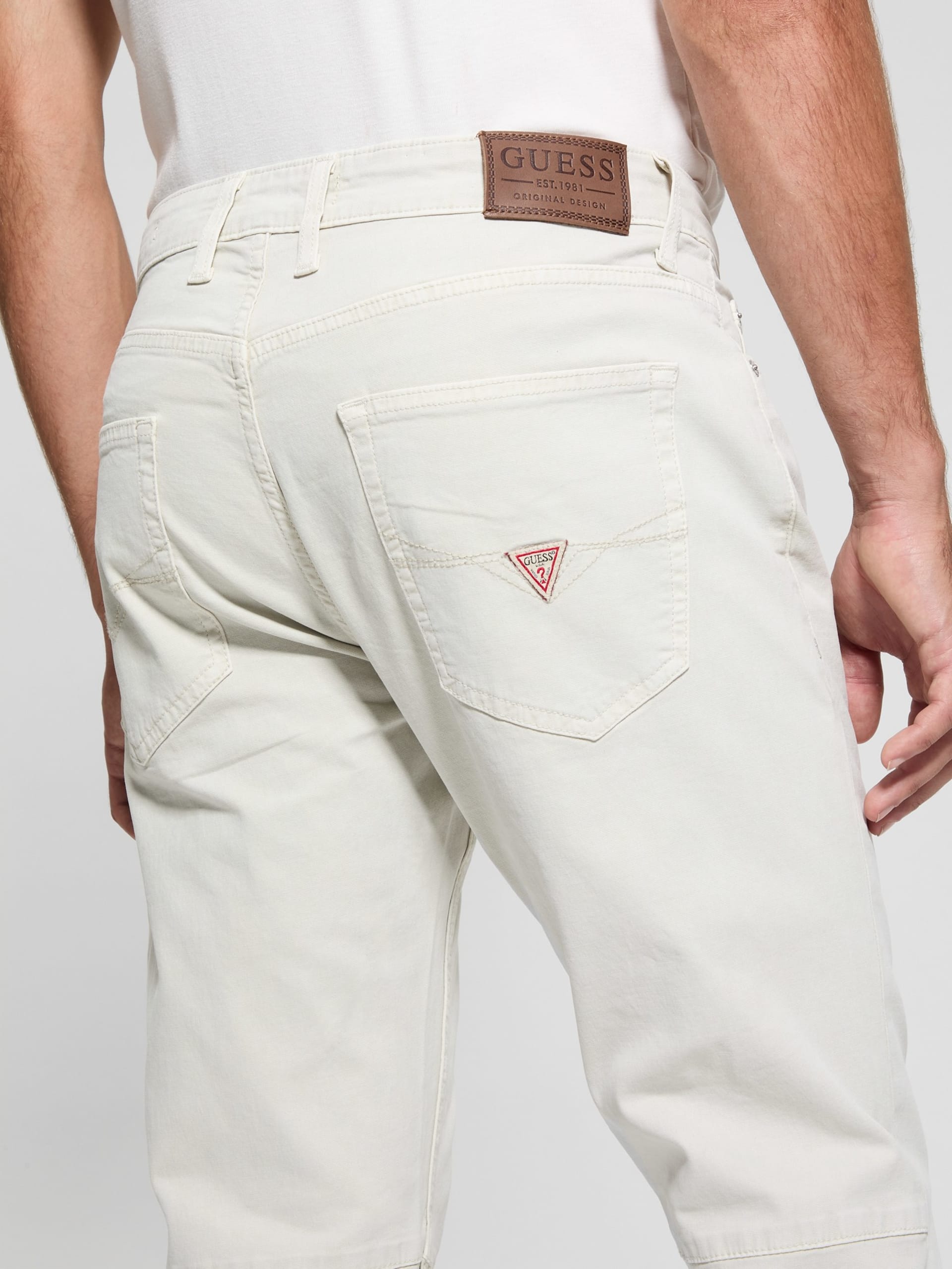 Calça jeans reta Mateo