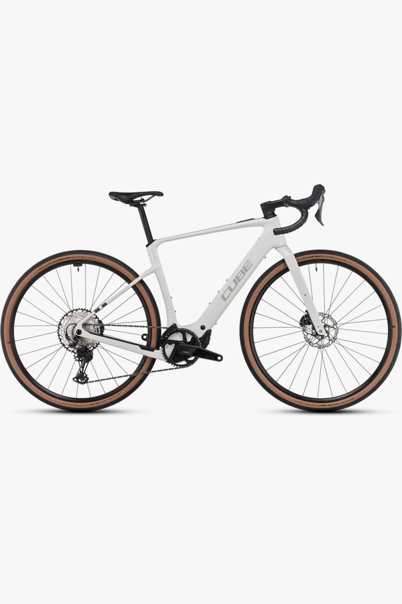 CUBE Nuroad Hybrid C:62 Race 400X 28 E-Gravel Bike