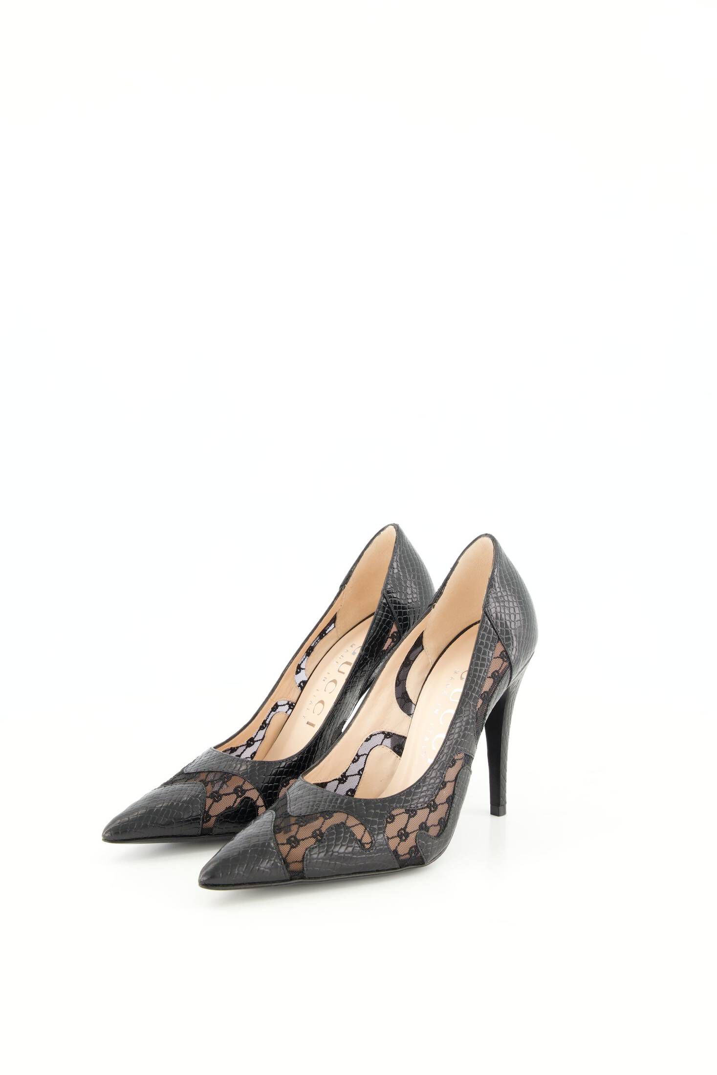 Gucci| Damen Pumps ANITA PYTHON