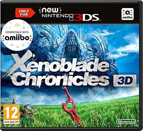 Xenoblade Chronicles New 3DS & 3DS XL Only (Nintendo 3DS) - Game  YMVG  (Pre Owned)