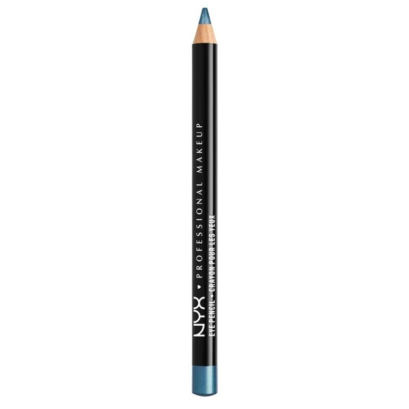 NYX Prof. Makeup Slim Eye Pencil 1,1 gr. - Satin Blue