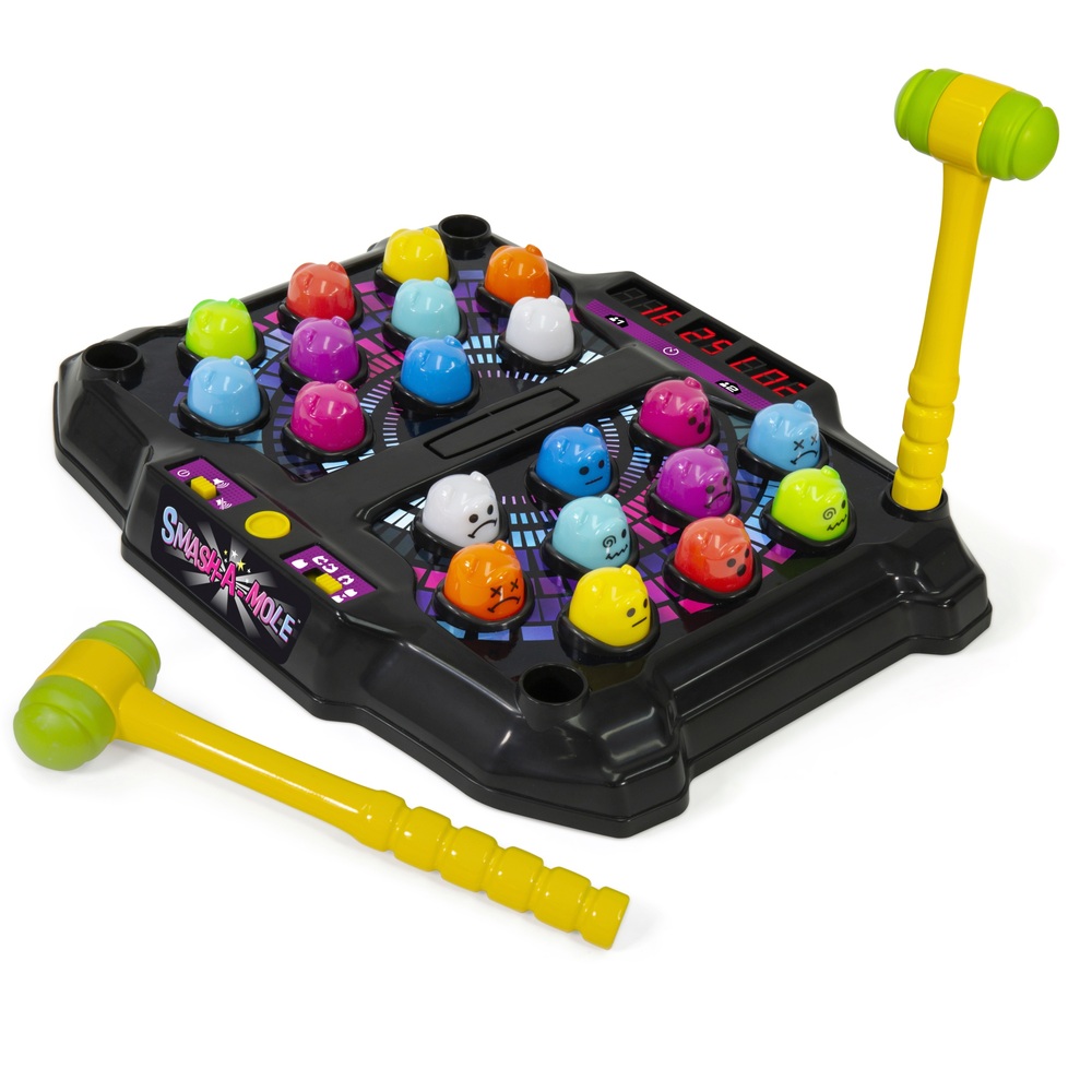 Elektronisches Arcade-Spiel „Mole zerschmettern“