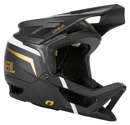 Casque Integral O'Neal TRANSITION FLASH Noir/Blanc/Or