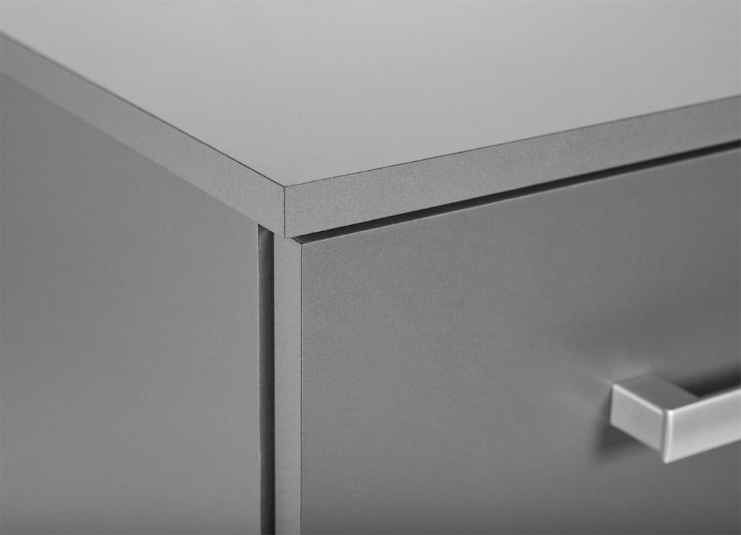 Kommode Robert 4 grau 41,2x91,5x40 cm