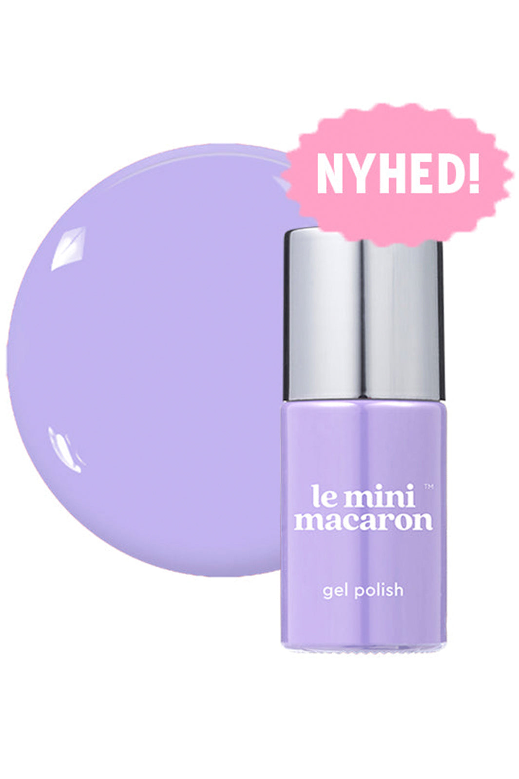 Le Mini Macaron Neglelak Gel wildflower