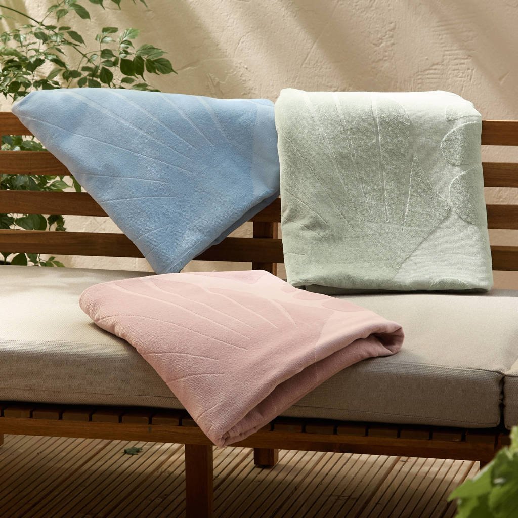 strandlaken Shell (mintgroen) (180x100 cm)