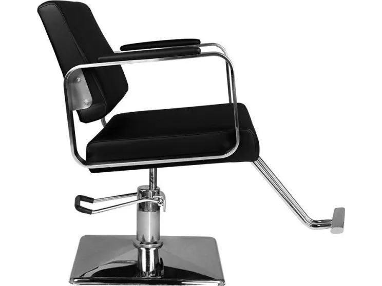 Activeshop Hair System frisørstol HS202, sort