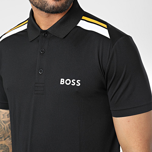 Polo Manches Courtes Active 50478561 Noir