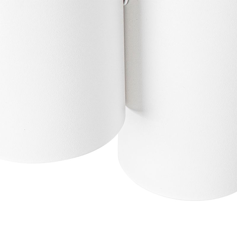 Design plafondspot wit kantelbaar GU10 50mm - Michael