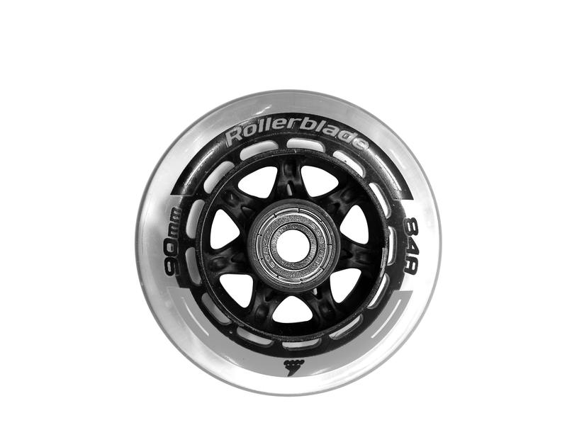 ROLLERBLADE Ersatzräder-Set Wheelkit 90 mm/84A   SG9 Räder-Set inklusive Kugellager und Abstandhalter