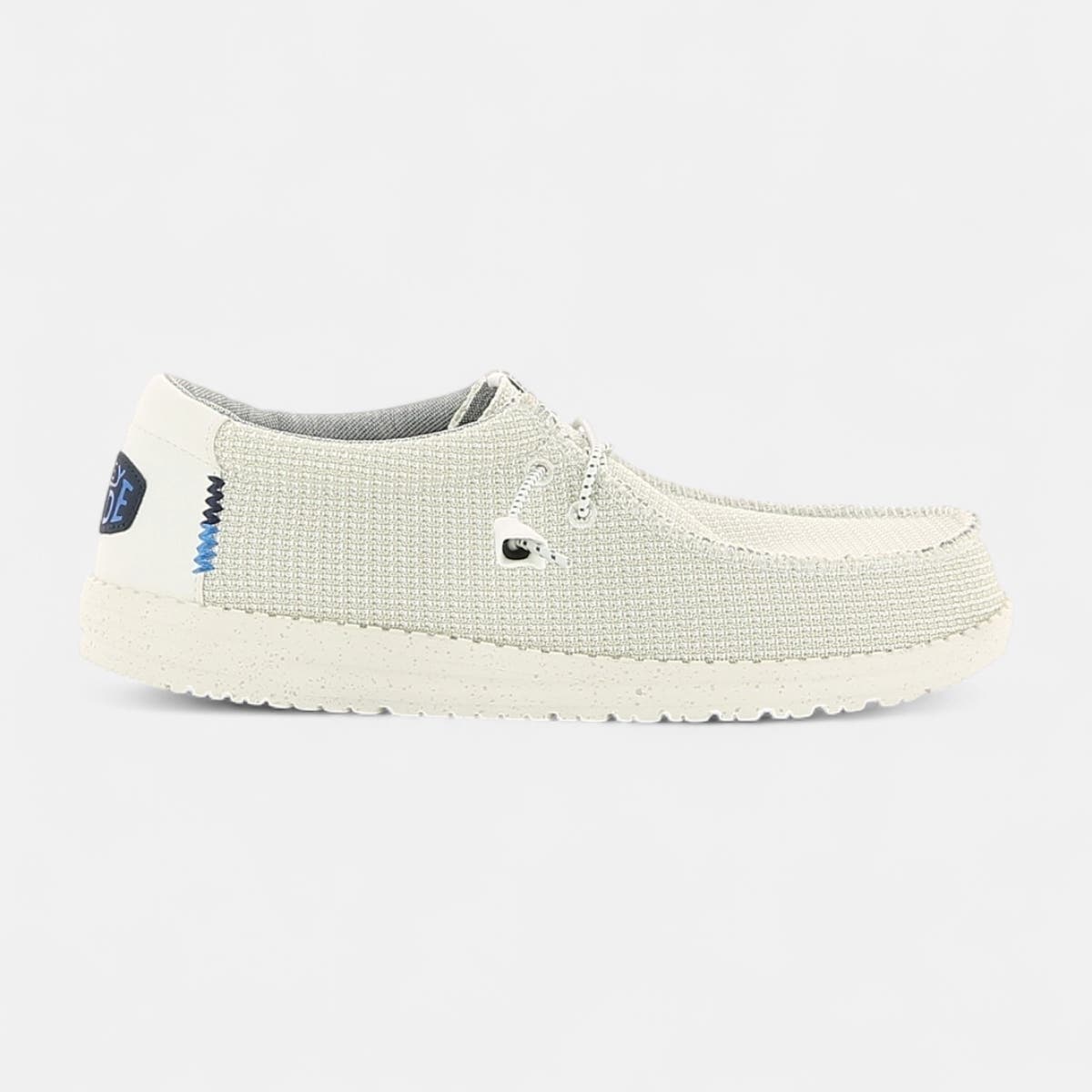 Baskets en toile Homme gris