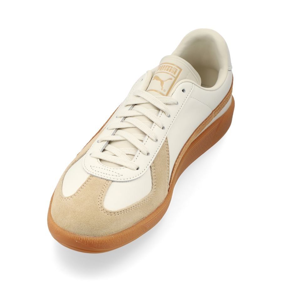 PUMA Chaussures Army - Blanc/Marron