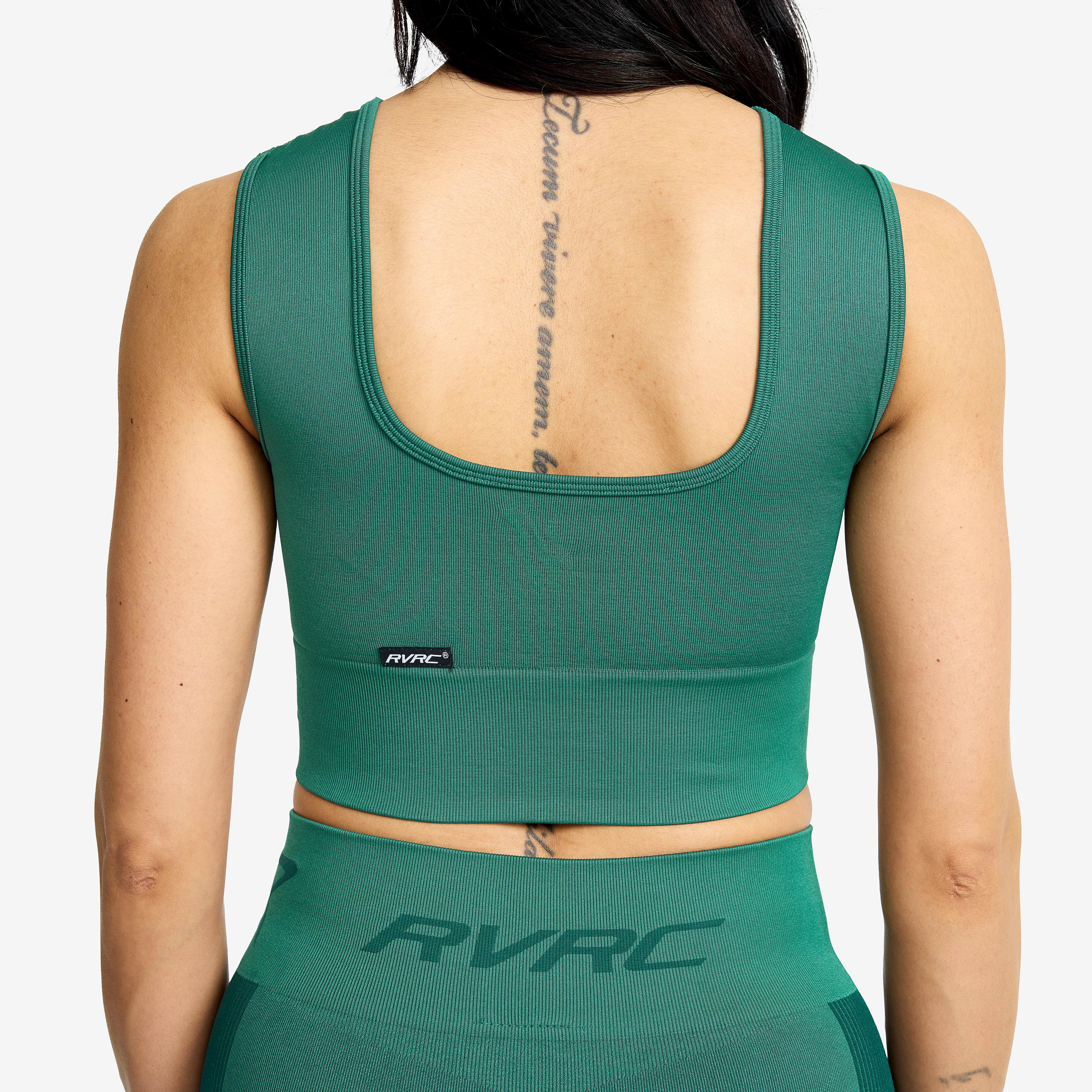 Descent Seamless Crop Top Dame North Sea