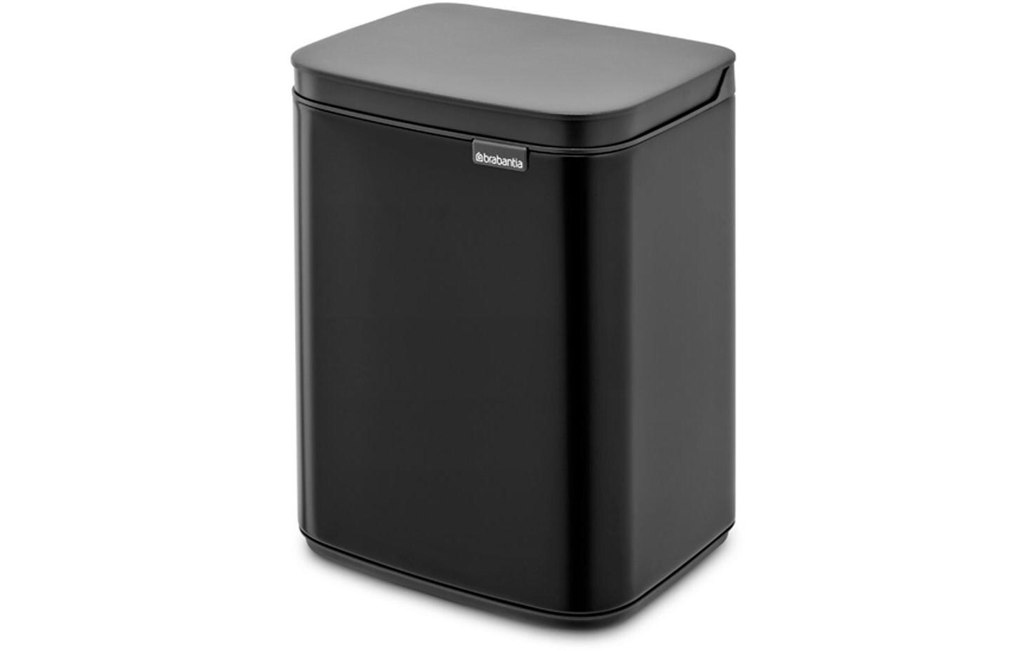 Kosmetikeimer Bo Waste Bin 4 l, Schwarz mattMülleimer