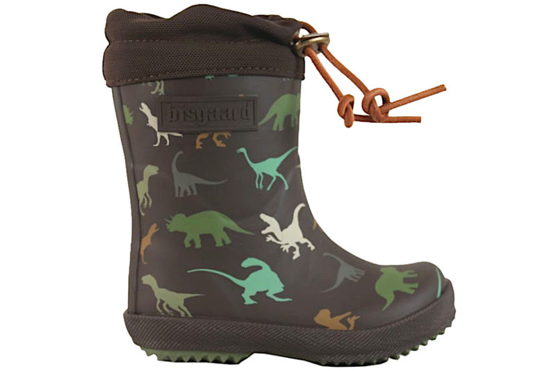BISGAARD BROWN DINO TERMO GUMMISTØVLE