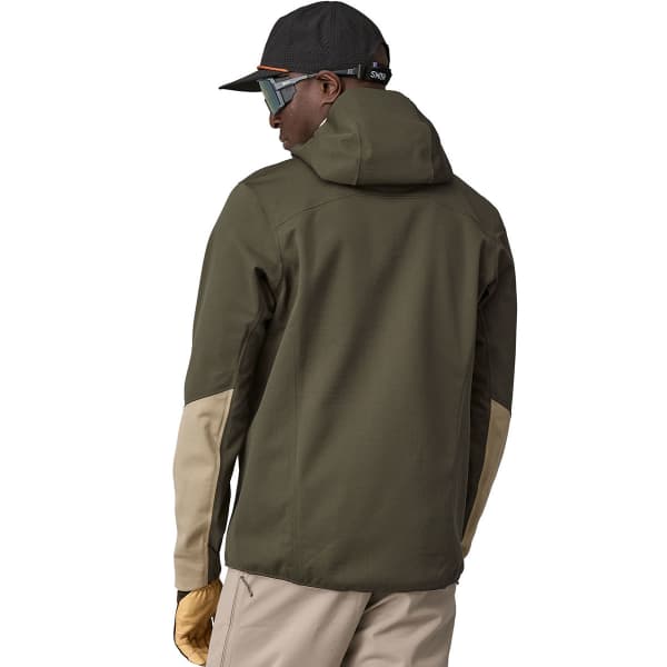 Veste ski de randonnée PATAGONIA M'S UPSTRIDE JACKET PINE NEEDLE GREEN