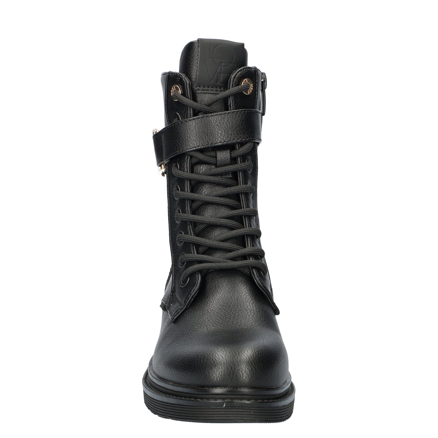 Kimberly dames veterboot Mexx Zwart