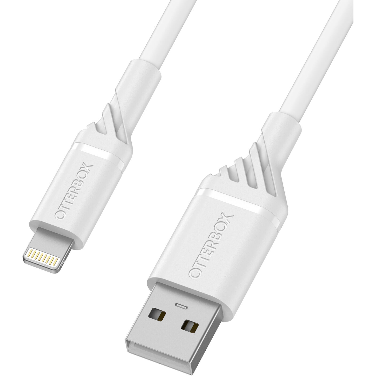 (1m) 3A Standard Serie USB A auf Lightning Ladekabel Silikon Datenkabel (78-52526) - Cloud Dream