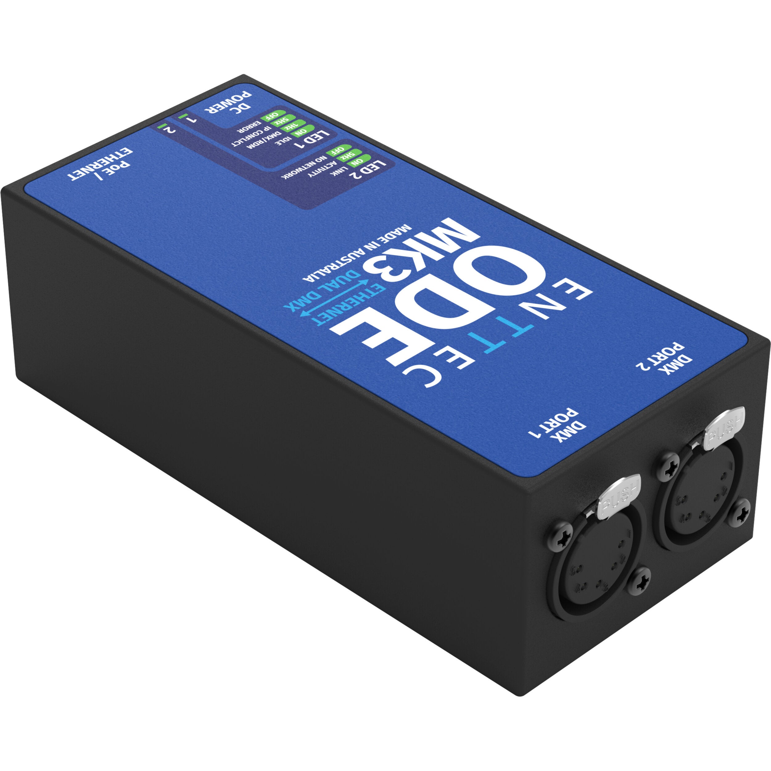 Enttec Open DMX Ethernet with PoE MK3 DMX interface