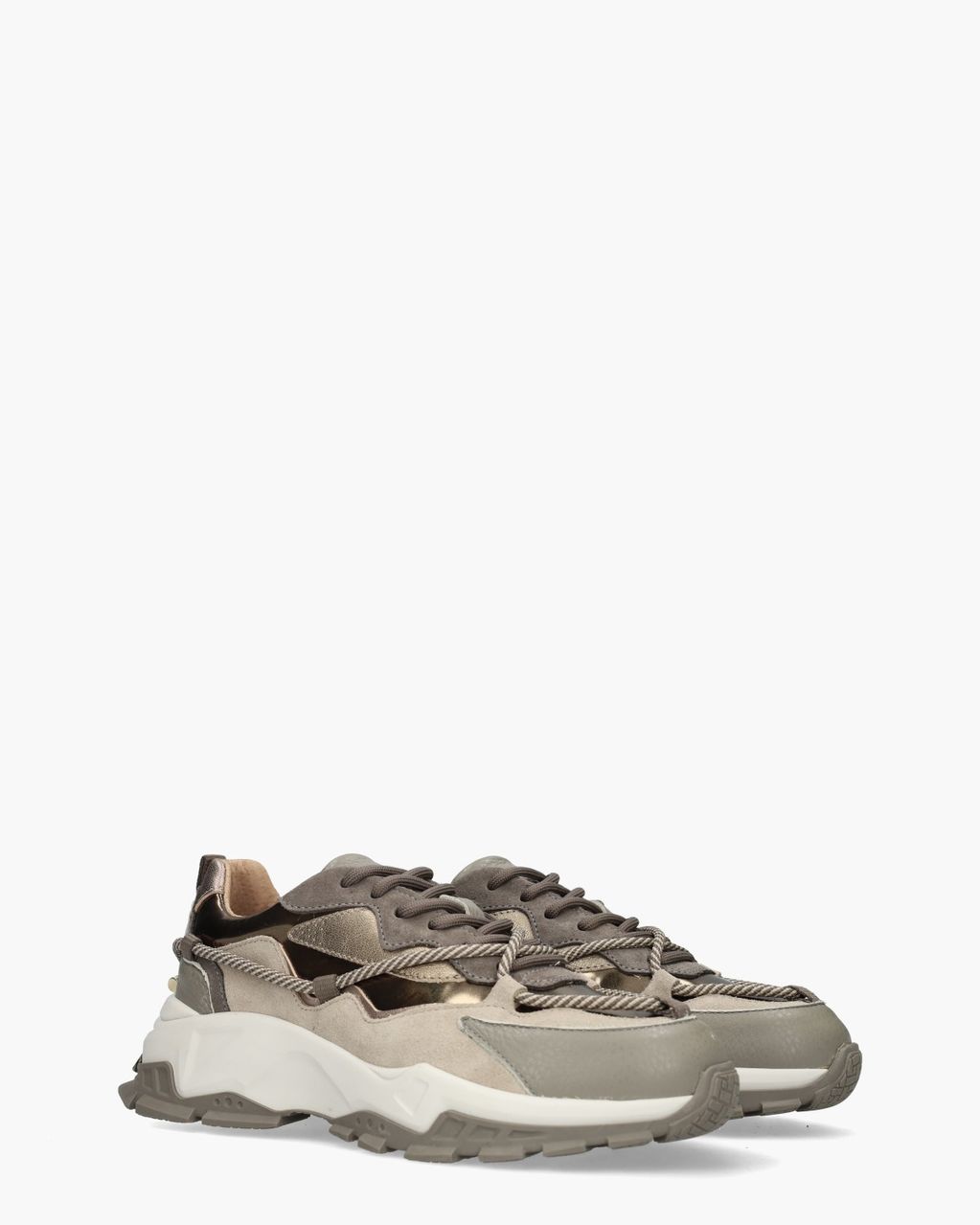 DWRS Label Channing Beige/Multicolor Damessneakers