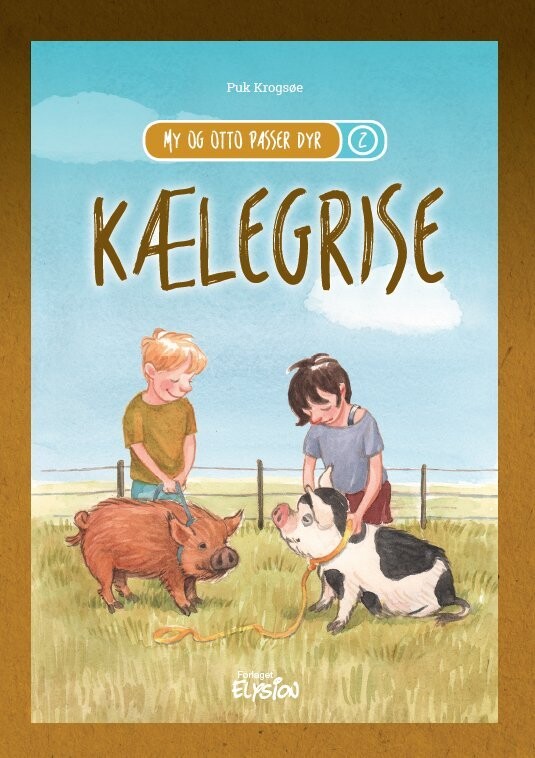 Kælegrise - Puk Krogsøe - Bog