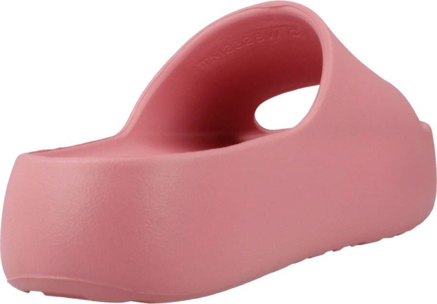 Tommy Hilfiger TOMMY JEANS TJW CHUNKY FLATFORM SLID Roze 37 38