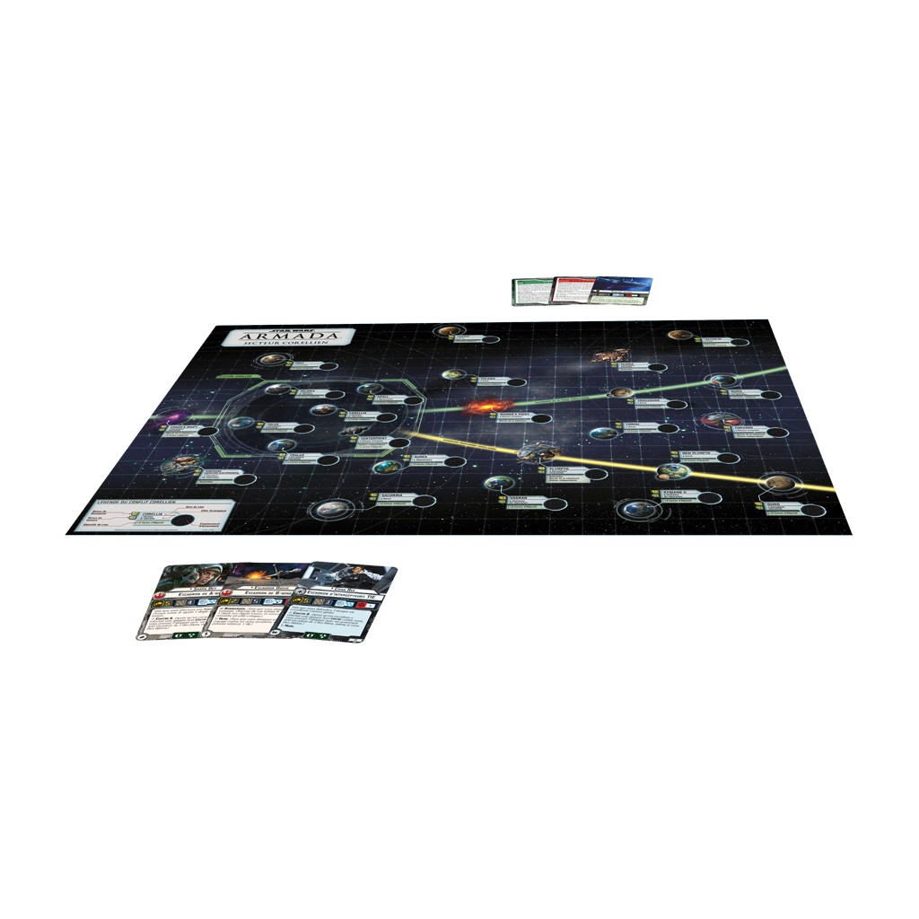 Star Wars Armada - Le Conflit Corellien