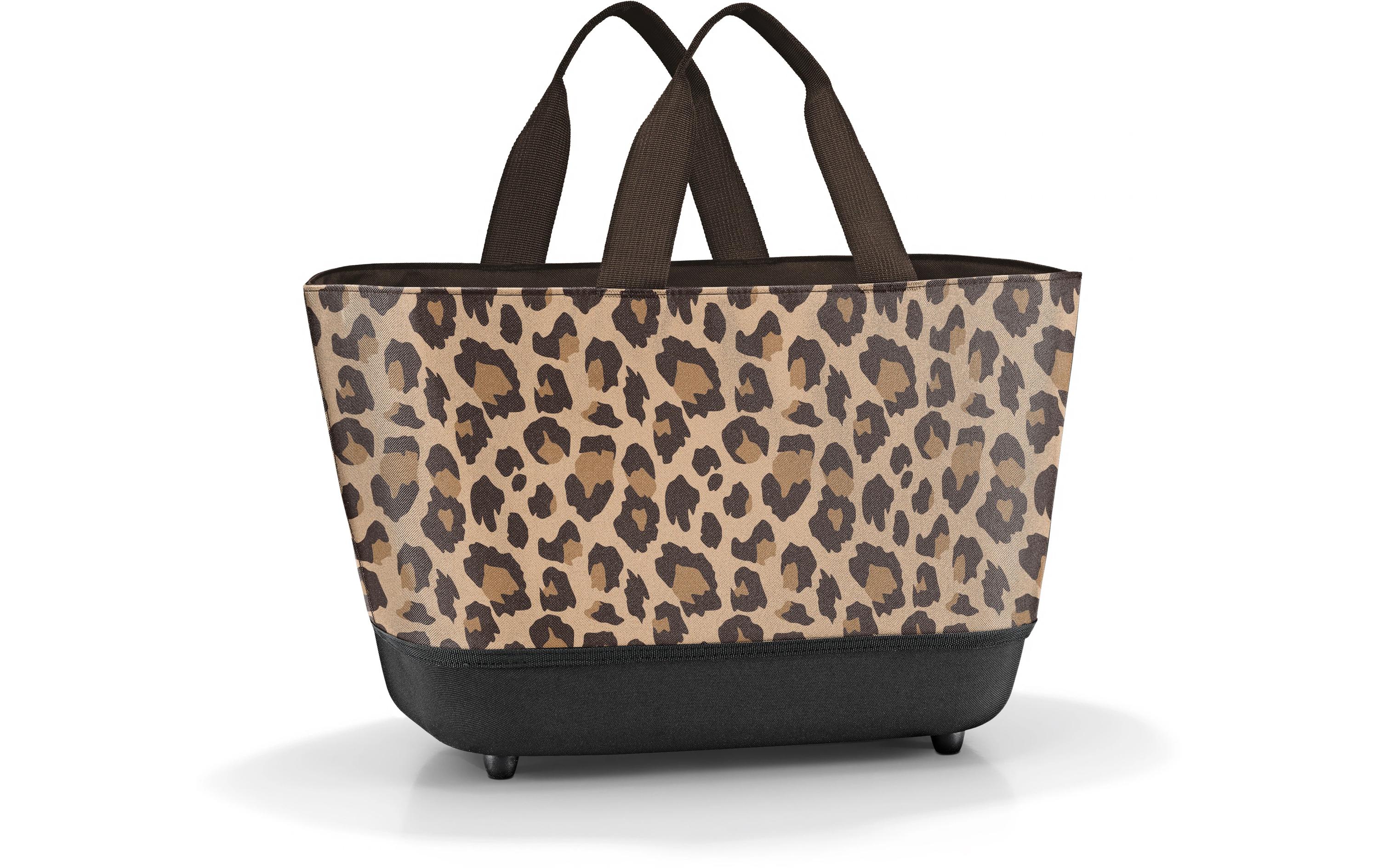 Tasche Shoppingbasket Leo macchiatoEinkaufstasche