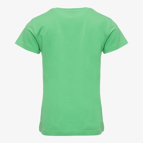 TwoDay basic meisjes T-shirt groen