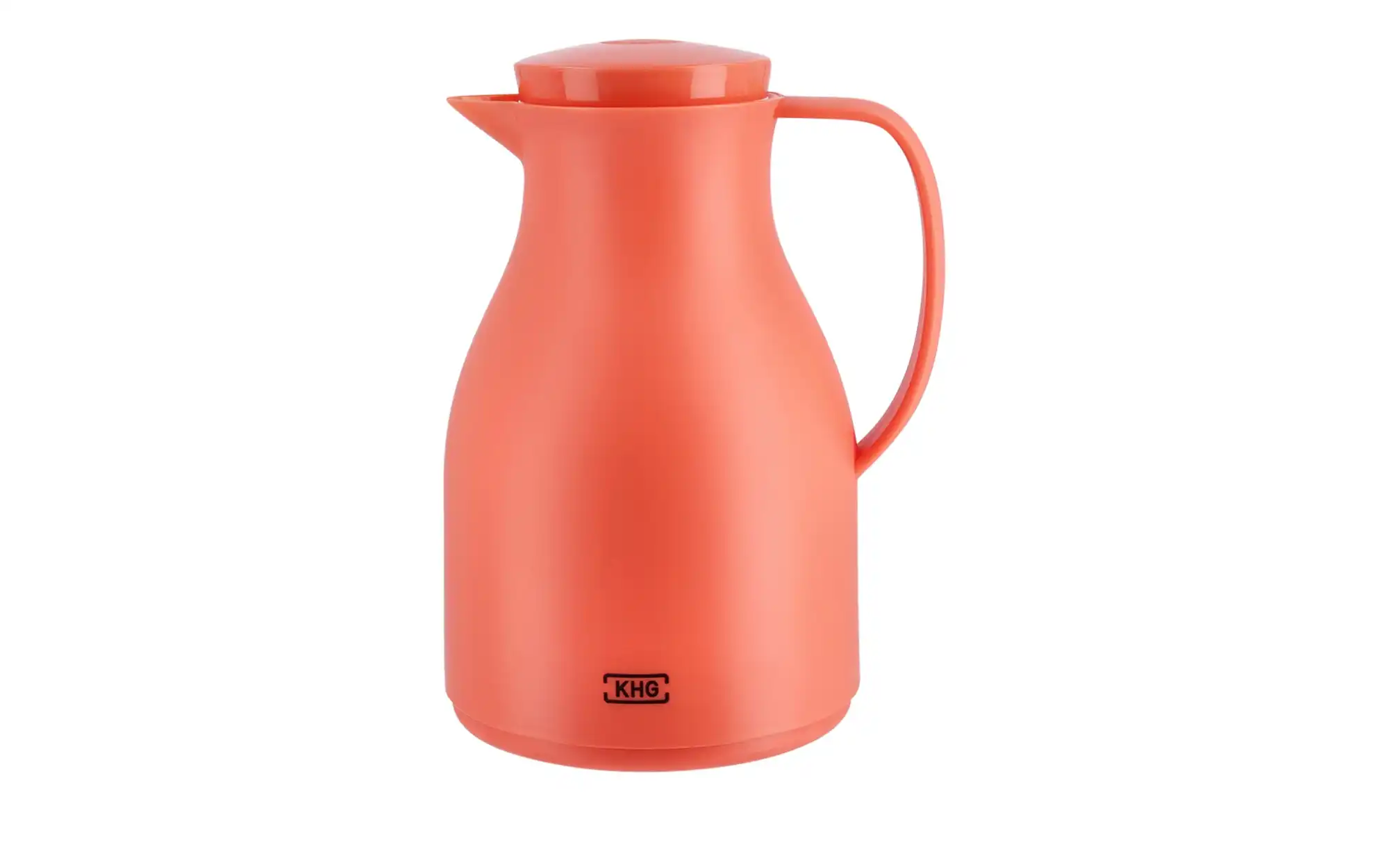 KHG Isolierkanne 1 l coral Anton